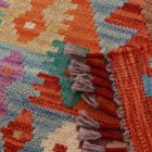 Dywan kilim Chobi 149x105 – ręcznie tkany z wełny w Afganistanie