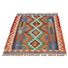 Dywan Kilim Chobi 126x88 ręcznie tkany afgański kilim z wełny