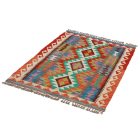 Dywan Kilim Chobi 126x88 ręcznie tkany afgański kilim z wełny
