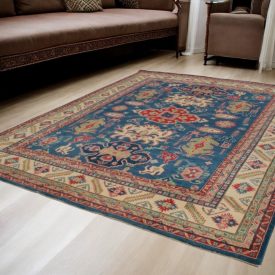  Dywan orientalny Kazak 275x360 ręcznie tkany dywan do salonu