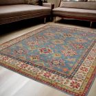 Dywan orientalny Kazak 262x352 ręcznie tkany dywan do salonu