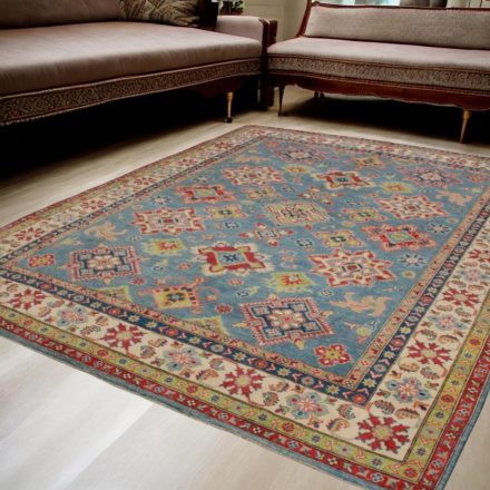 Dywan orientalny Kazak 262x352 ręcznie tkany dywan do salonu