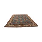 Dywan orientalny Kazak 262x352 ręcznie tkany dywan do salonu
