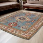 Dywan orientalny Kazak 244x298 ręcznie tkany dywan do salonu