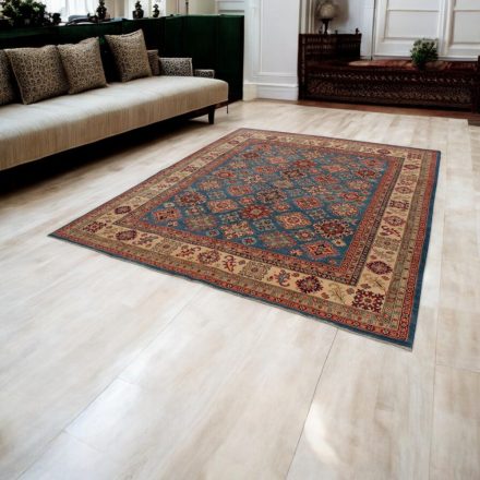 Dywan Kazak 241x296 ręcznie tkany dywan orientalny do salonu