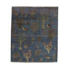 Dywan orientalny Afshar naqsha 253x293 ręcznie wiązany dywan afgański