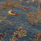 Dywan orientalny Afshar naqsha 253x293 ręcznie wiązany dywan afgański