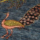 Dywan orientalny Afshar naqsha 253x293 ręcznie wiązany dywan afgański