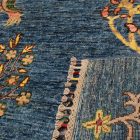 Dywan orientalny Afshar naqsha 253x293 ręcznie wiązany dywan afgański