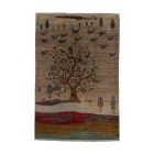 Dywan orientalny Afshar naqsha 200x299 ręcznie wiązany dywan afgański