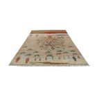 Dywan orientalny Afshar naqsha 200x299 ręcznie wiązany dywan afgański