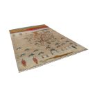 Dywan orientalny Afshar naqsha 200x299 ręcznie wiązany dywan afgański