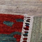 Dywan orientalny Afshar naqsha 200x299 ręcznie wiązany dywan afgański