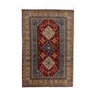 Dywan orientalny Kazak 192x288 ręcznie tkany dywan do salonu