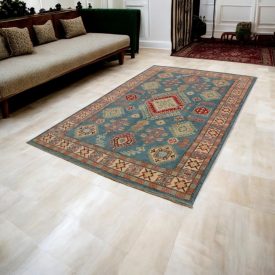 Dywan orientalny Kazak 177x271 ręcznie tkany dywan do salonu