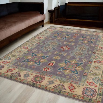 Dywan Kazak 200x299 ręcznie tkany dywan afgański do salonu