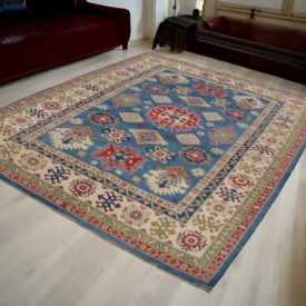 Dywan Kazak 192x294 ręcznie tkany dywan orientalny do salonu
