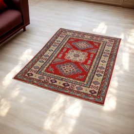 Dywan Kazak 98x140 ręcznie tkany dywan orientalny