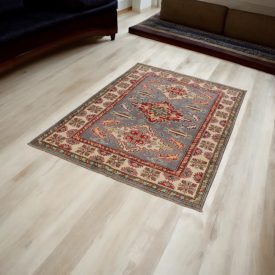 Dywan Kazak 125x186 ręcznie tkany dywan orientalny