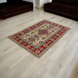 Dywan orientalny Kazak 115x187 ręcznie tkany dywan