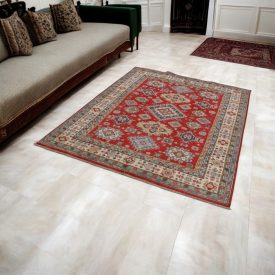 Dywan Kazak 151x200 ręcznie tkany dywan orientalny