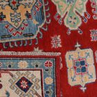 Dywan orientalny Kazak 155x200 ręcznie tkany dywan