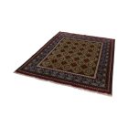 Dywan orientalny Aqcha Bukhara 151x196 ręcznie wiązany dywan afgański