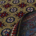 Dywan orientalny Aqcha Bukhara 151x196 ręcznie wiązany dywan afgański