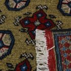 Dywan orientalny Aqcha Bukhara 151x196 ręcznie wiązany dywan afgański