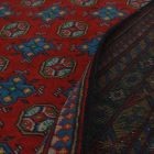 Dywan orientalny Aqcha Bukhara 152x193 ręcznie wiązany dywan afgański