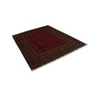 Dywan orientalny Aqcha Bukhara 152x193 ręcznie wiązany dywan afgański
