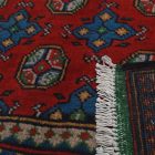 Dywan orientalny Aqcha Bukhara 152x193 ręcznie wiązany dywan afgański