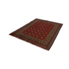 Dywan orientalny Aqcha Bukhara 150x196 ręcznie wiązany dywan afgański