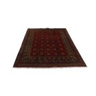 Dywan orientalny Aqcha Bukhara 150x196 ręcznie wiązany dywan afgański