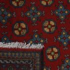 Dywan orientalny Aqcha Bukhara 150x196 ręcznie wiązany dywan afgański