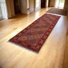 Afgański chodnik Khal Mohammadi 93x302 dywan ręcznie wiązany