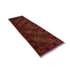 Afgański chodnik Khal Mohammadi 93x302 dywan ręcznie wiązany