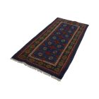 Orientalny chodnik Aqcha Bukhara 81x190 ręcznie wiązany dywan afgański