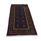 Orientalny chodnik Aqcha Bukhara 81x190 ręcznie wiązany dywan afgański