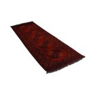 Afgański chodnik Kargai Stopa słonia 83x249 ręcznie wiązany dywan orientalny