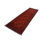 Afgański chodnik Kargai Stopa słonia 81x291 ręcznie wiązany dywan orientalny