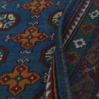 Dywan orientalny Aqcha Bukhara 95x155 ręcznie wiązany dywan afgański