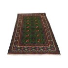 Orientalny chodnik Aqcha Bukhara 96x205 ręcznie wiązany dywan afgański