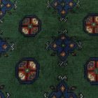 Orientalny chodnik Aqcha Bukhara 96x205 ręcznie wiązany dywan afgański