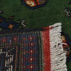 Orientalny chodnik Aqcha Bukhara 96x205 ręcznie wiązany dywan afgański