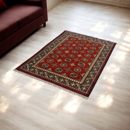 Dywan orientalny Aqcha Bukhara 101x148 ręcznie wiązany dywan afgański