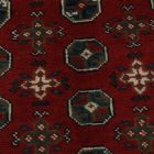 Dywan orientalny Aqcha Bukhara 101x148 ręcznie wiązany dywan afgański