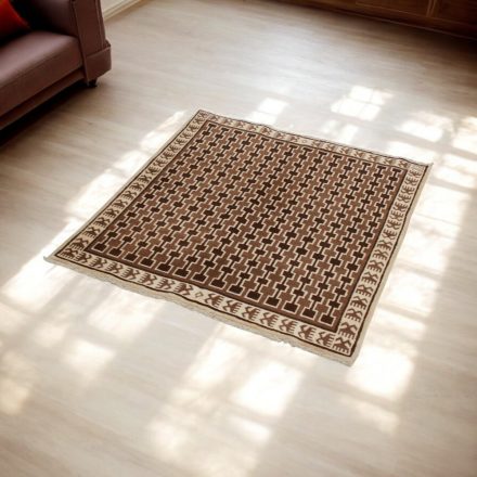 Dywan orientalny Gebbe 104x124 ręcznie wiązany nowoczesny dywan