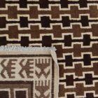 Dywan orientalny Gebbe 104x124 ręcznie wiązany nowoczesny dywan