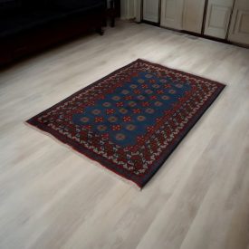 Dywan orientalny Aqcha Bukhara 123x180 dywan ręcznie wiązany